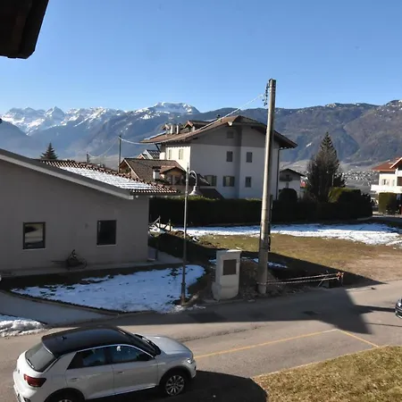 Appartamento Da Romina Con Parcheggio Gratuito Sanzeno Exterior photo