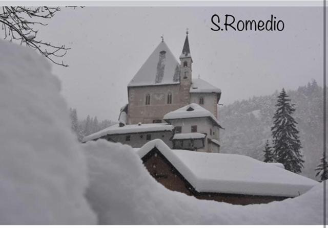Apartment Da Romina Con Parcheggio Gratuito Sanzeno